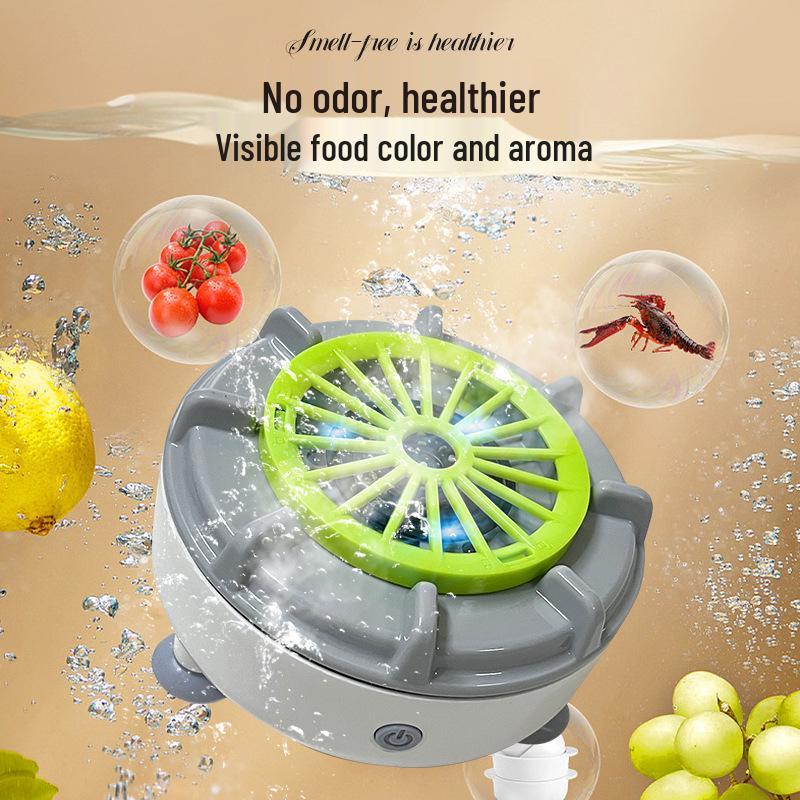 Household Fruit & Vegetable Washer: Fresh-Keeping, Pesticide Residue Removal - New Hot Item