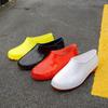 Xihe Black Acid-Alkali Resistant Shallow Rain Shoes