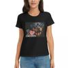Women TShirt Rottweiler Dog Summer Short Sleeve Tees ONeck Cotton T Shirts Clothes Tops Streetwear