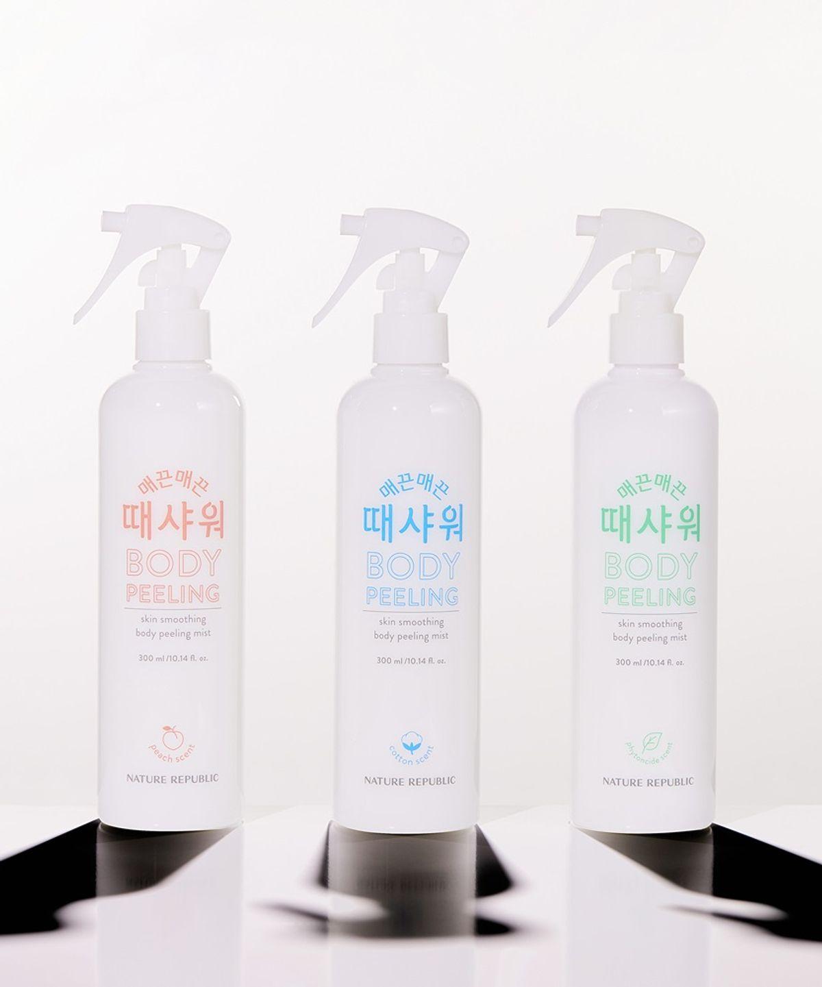 [2-pack] Smooth Exfoliating Shower (3 Types) Phytoncide + Peach