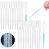 High Quality Brand New  50PCS Plastic Disposable Transfer Pipettes, 3ml