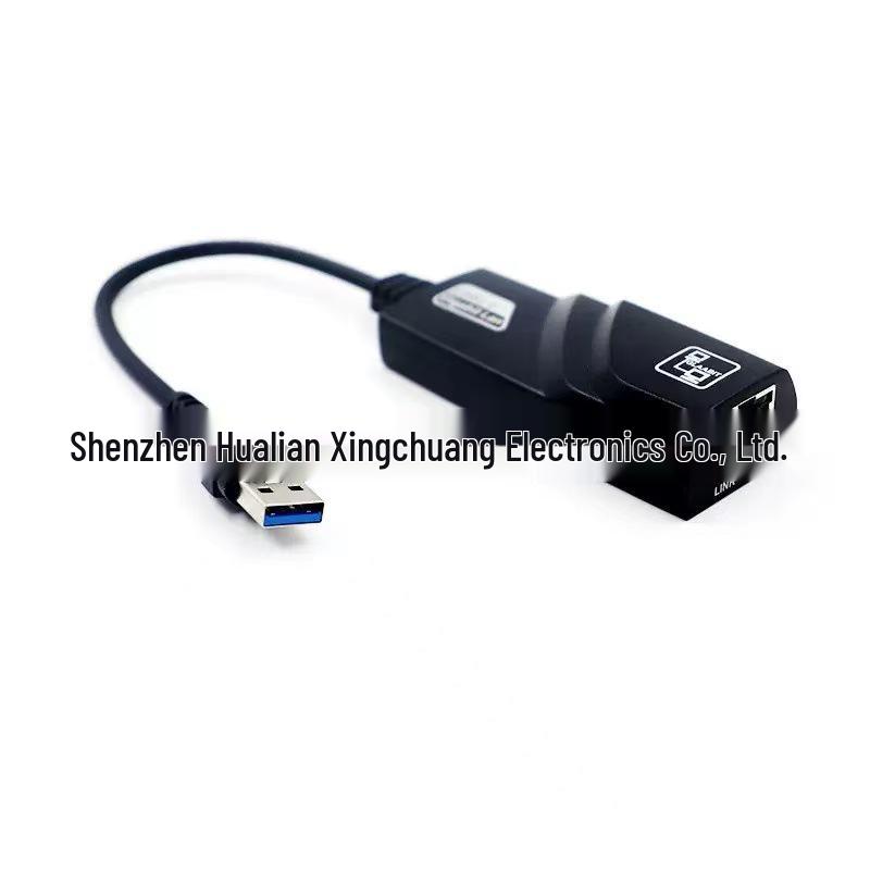 USB 3.0 Type-C to RJ45 Gigabit Network Adapter: Driver-Free External Converter