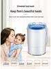 Compact Semi-Automatic Washing Machine with Spin-Dryer for Socks, Children's & Baby Clothes