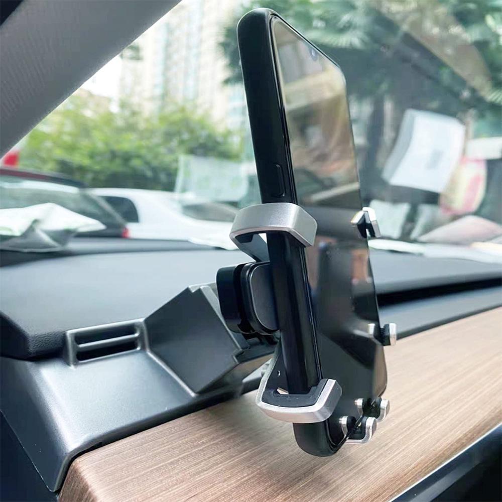 Tesla Model 3/Y Car Phone Holder Navigation Accessory