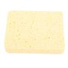 3pcs With Storage Case Watercolor Sponge Rectangle Shape Artist Sponge  For Art Supplies