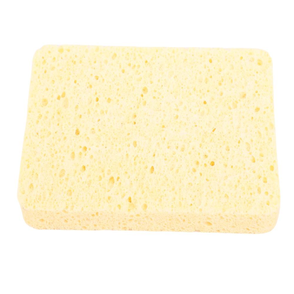 3pcs With Storage Case Watercolor Sponge Rectangle Shape Artist Sponge  For Art Supplies