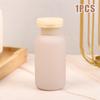 1/3/4Pcs Empty 100Ml Squeeze Bottles With Flip Cap Refillable Plastic Travel Refillable For Lotion Shampoo Conditioner