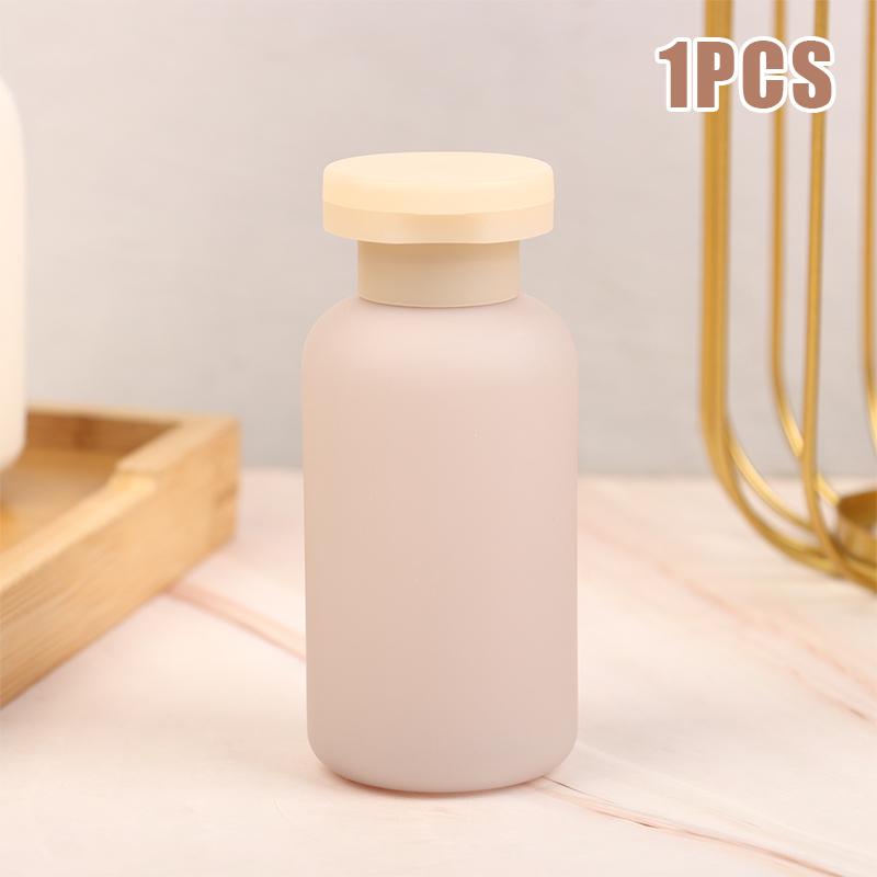 1/3/4Pcs Empty 100Ml Squeeze Bottles With Flip Cap Refillable Plastic Travel Refillable For Lotion Shampoo Conditioner
