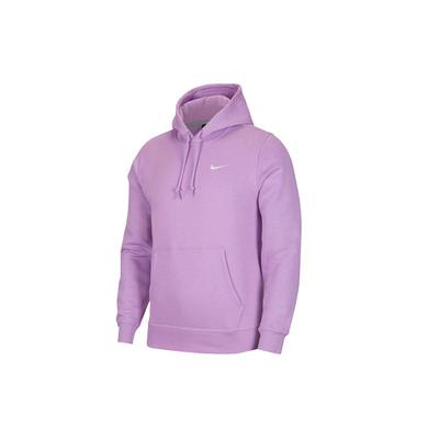 Nike Club Swoosh Hoodie Men Hoodies Star-Purple 916271-589
