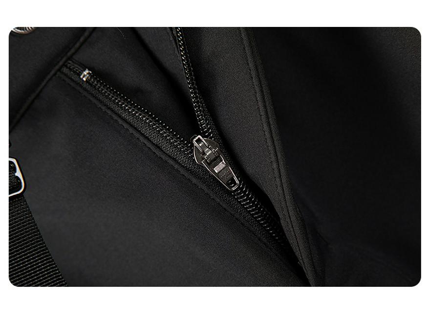 Men's Waterproof Windproof Fleece-Lined Softshell Hiking Pants