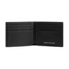 Coach Billfold Wallet Double Fold Design Leather Wallet Men wallet Black CEB49-BLC