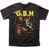 GBH Catch 23 Unisex T-Shirt Music Classic Concert Charged Rock Band Tee New Black