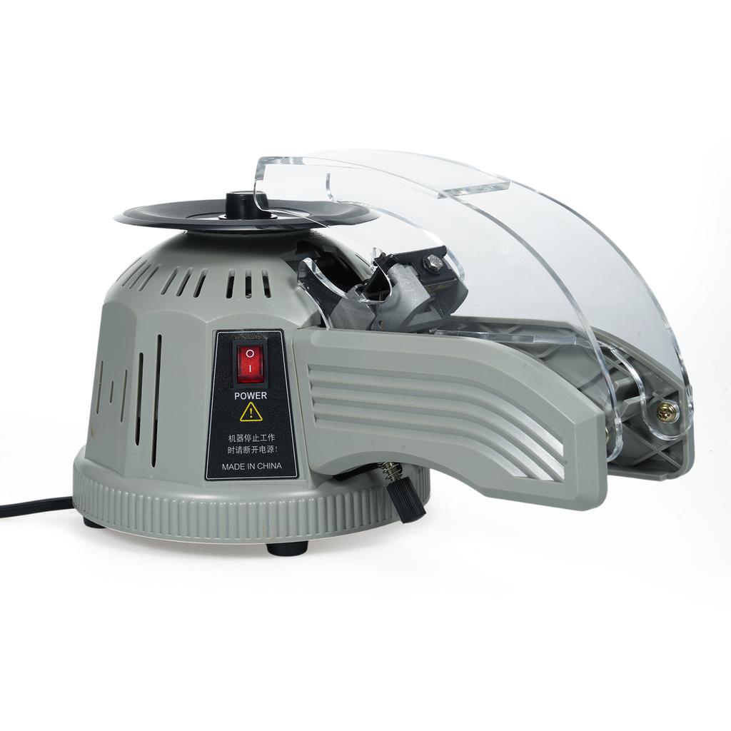 Automatic Tape Dispenser Cutter Electric Rotary Tape Cutting Machine for 253278mm Tape Inner