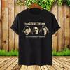 Tangerine Dream Australian Tour '75 Tangerine Dream Black All Size Shirt AL214