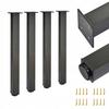 4 X Leg 60x60 | H - 710 Mm | Black