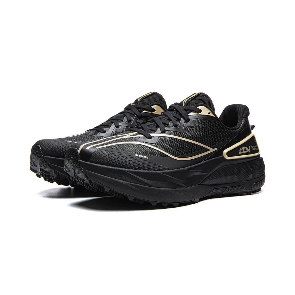 Li Ning Lu 3 Glory Gold Standard Outdoor Hiking Casual Shoes Men Sneakers Black ARNW009-29