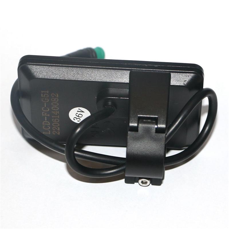 Electric Bike Ebike Spare Parts Accessories Controller G51 LCD Display 5Pin Electric Scooter Accelerator Waterproof Connector-A0