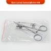 Stainless Steel Hemostatic Forceps - Straight/Curved Head, Surgical/Vascular Use, In Stock