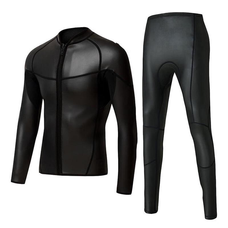 

3mm Unisex Wetsuit Jacket for Surfing & Snorkeling L