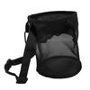 Butterflies Cage Black Portable Nylon Mesh Ventilated Butterflies Habitat Cage for Collection
