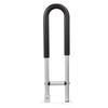 Flip Up Grab Bars Aluminium Alloy 23.6in Long Easy Mounting Foldable Bathroom Grab Bars for Toilet