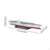 Model Ship Metal Creative Type 055 Education Toy for Kids Boy Girls Ages 6 Years Old Gift