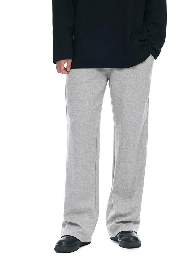 [Set] Perfect Premium Double-Sided Hooded Zip-Up And Wide Pants Set