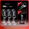 OLOEY Tempered Nightingale Red Wine Glass Set