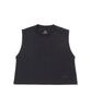 OG Mercerized Sleeveless Sleeveless French Sleeve BLACK 1 [Snow Peak] T-Shirt CS-26SW001 T-Shirt Women's