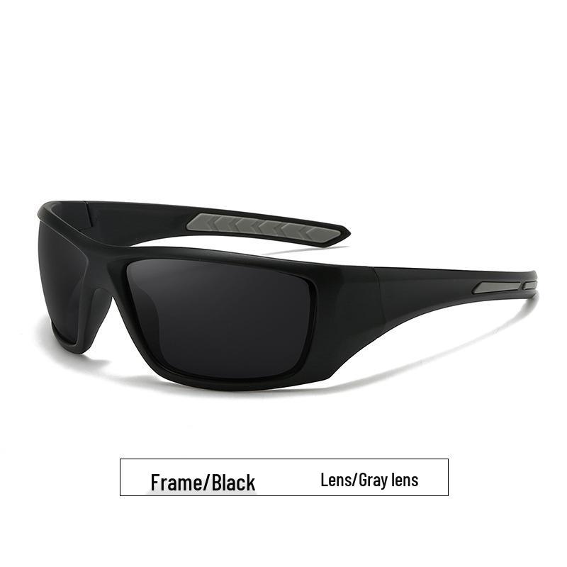 Unisex Polarized UV Protection Sports Sunglasses - Outdoor Casual Coated Cycling Glasses