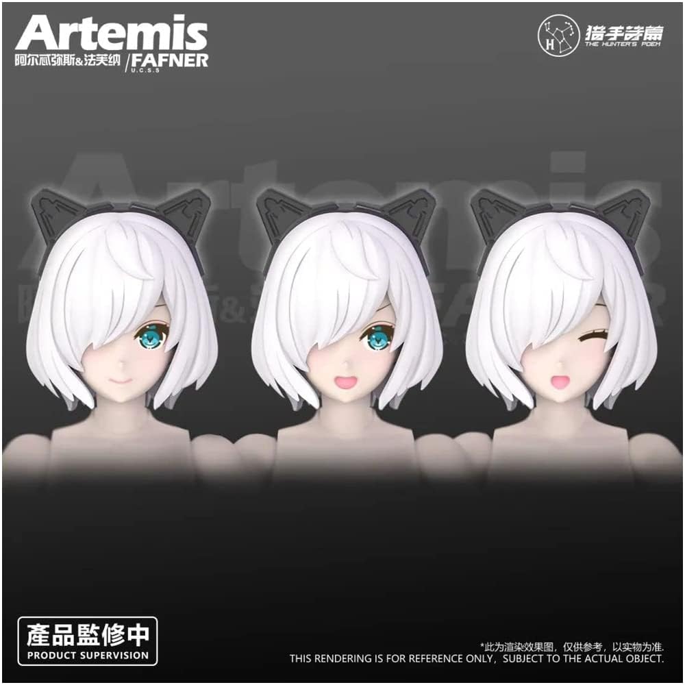 Suyata 1/12 Hunter's Poem Artemis Fafnir Plastic Model Kit SYTHP-003
