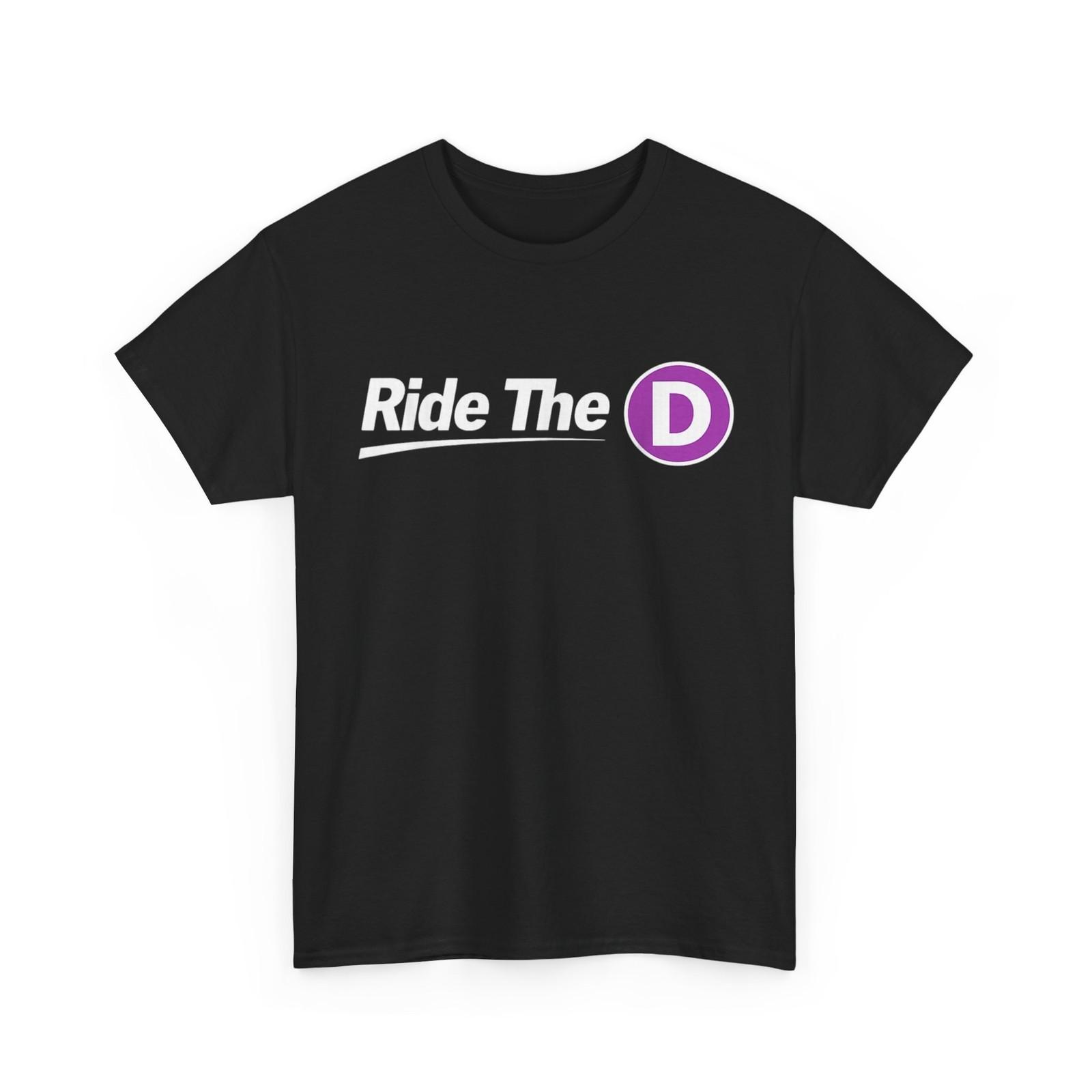 Metro Ride The D T-Shirt S разноцветный