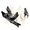 5Pcs 6.2Mm Arrow Nocks Plastic Insert Tails For Carbon Arrows Archery Bow Accessories