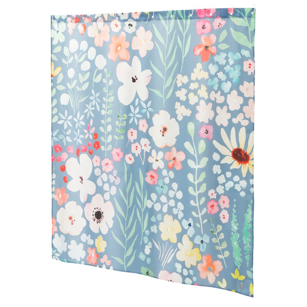 Bathroom Shower Curtains Waterproof Thickening Bath Curtain Floral Flower Shower Curtain Colorful for Bathroom Home Apartment
