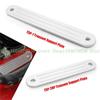 652F TSP-1 TSP-2DP Marine Transom Support Plates Aluminum Transom Support Plate for Top Lower Bolt Holes Quick Assembly