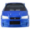 Choro Q Fast and Furious Nissan Skyline BNR34 GT-R