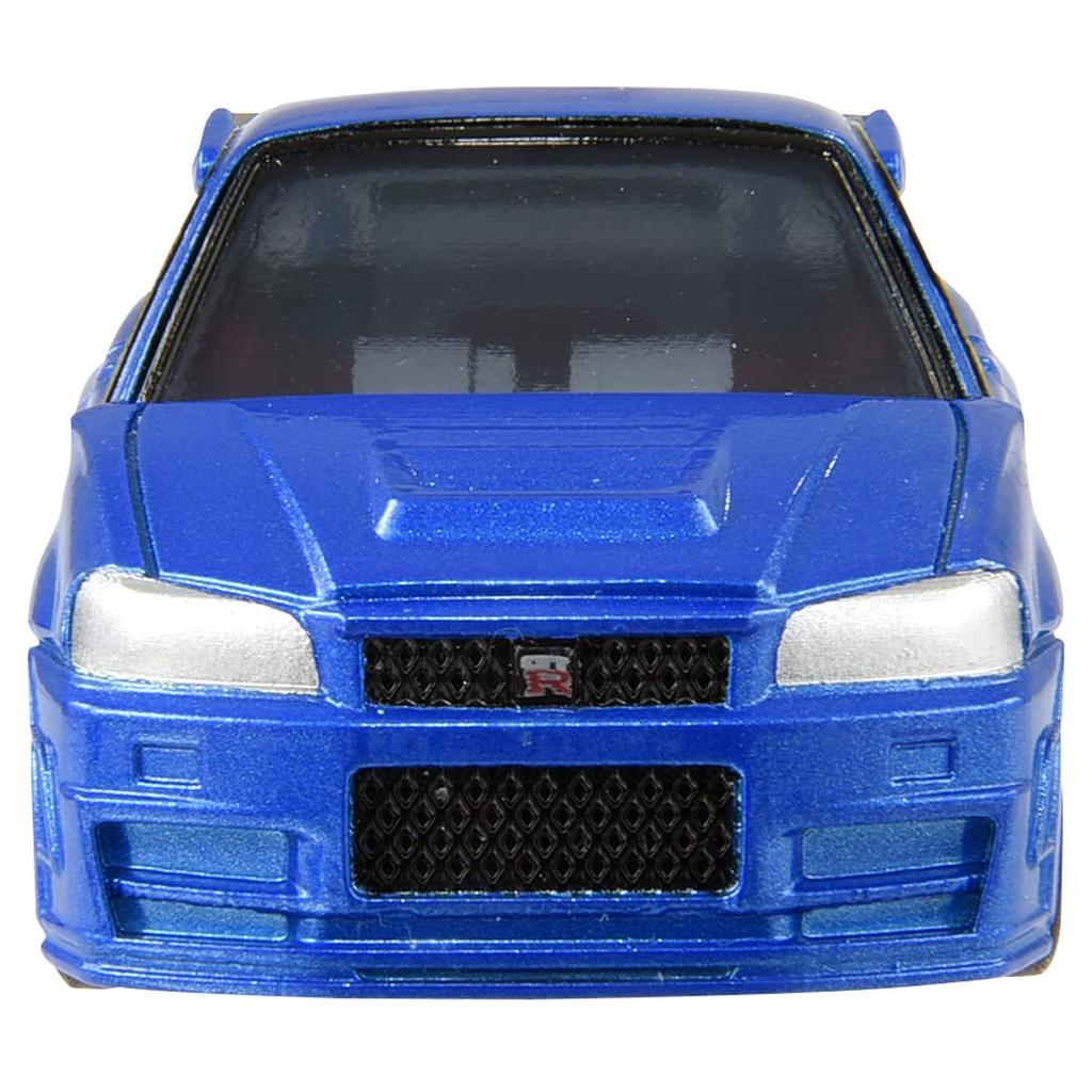 Choro Q Fast and Furious Nissan Skyline BNR34 GT-R