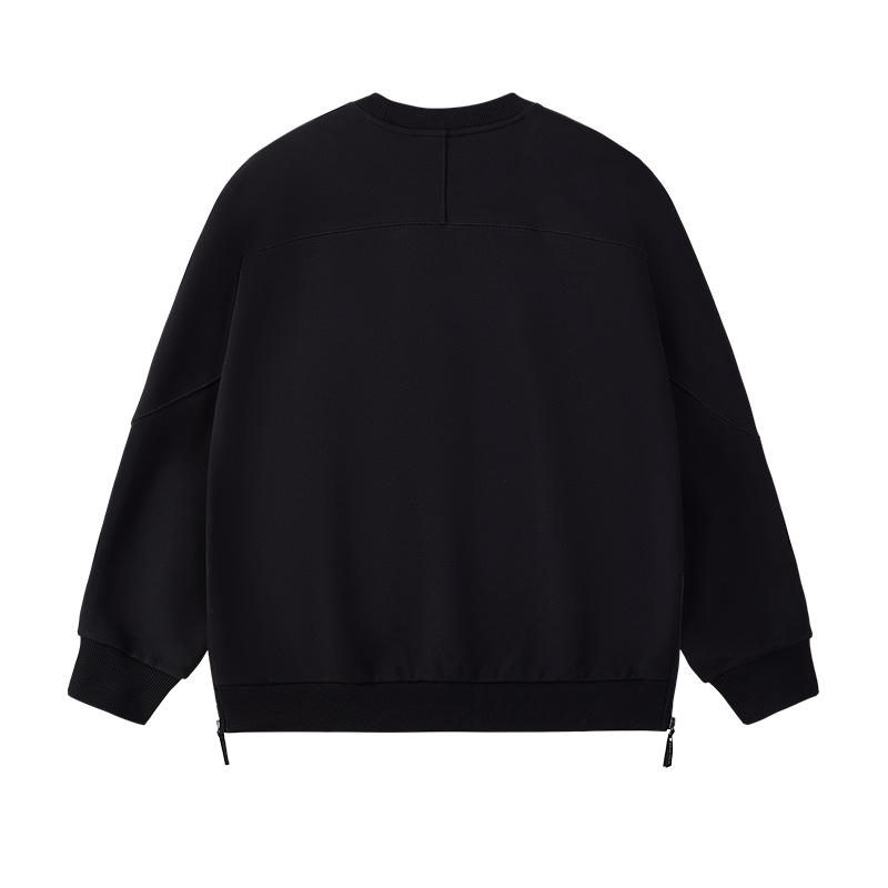 FILA FUSION FOB Sweatshirt Unisex Jet Black T11U433209FBK