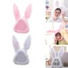 Funny Cute Bunny Rabbit Ear Hat Party Costume Accessory Women Girls Warm Caps Fancy Dress Headwear Photograph Prop Dropship