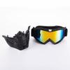 Retro Harley Goggles with One-Piece Mask - 2025 Off-Road Riding Glasses Available