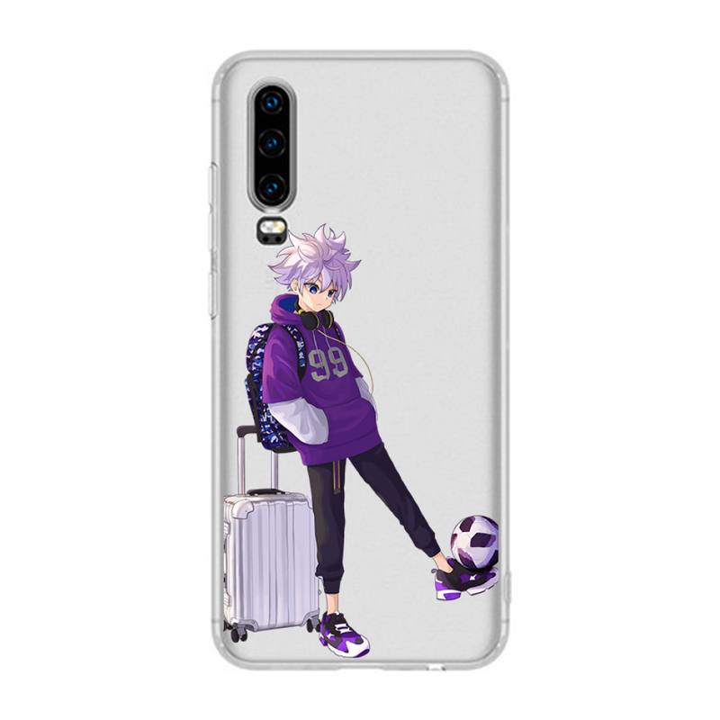 Custodia per Telefono Hunter X Hunter Per Huawei P20 P30 Pro P40 lite Mate 20lite per Y5 Y6 Honor 8X 10 Capa