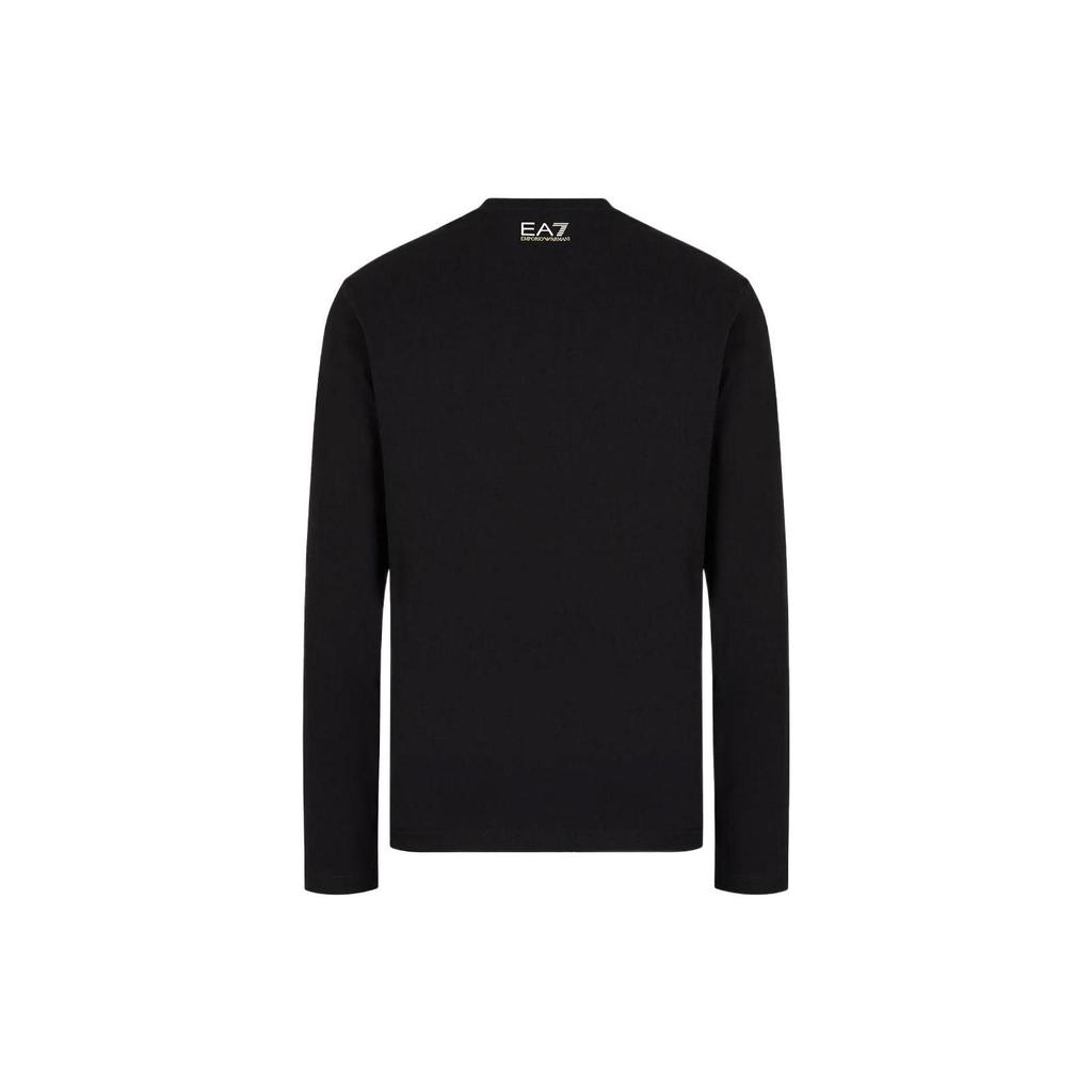 EMPORIO ARMANI EA7 T Shirt Men's Black 6LPM51-PJFGZ-1200