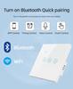 Smart WiFi Wall Timer Light Switch - Alexa/Google Compatible, RF/APP/Touch Control