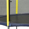 12 Stück Trampolin Schaumstoffstangenabdeckungen 15,7 Zoll Trampolinstangen-Schwammabdeckungen Trampolinstangen-Schutzhüllen für den Außenbereich Garten