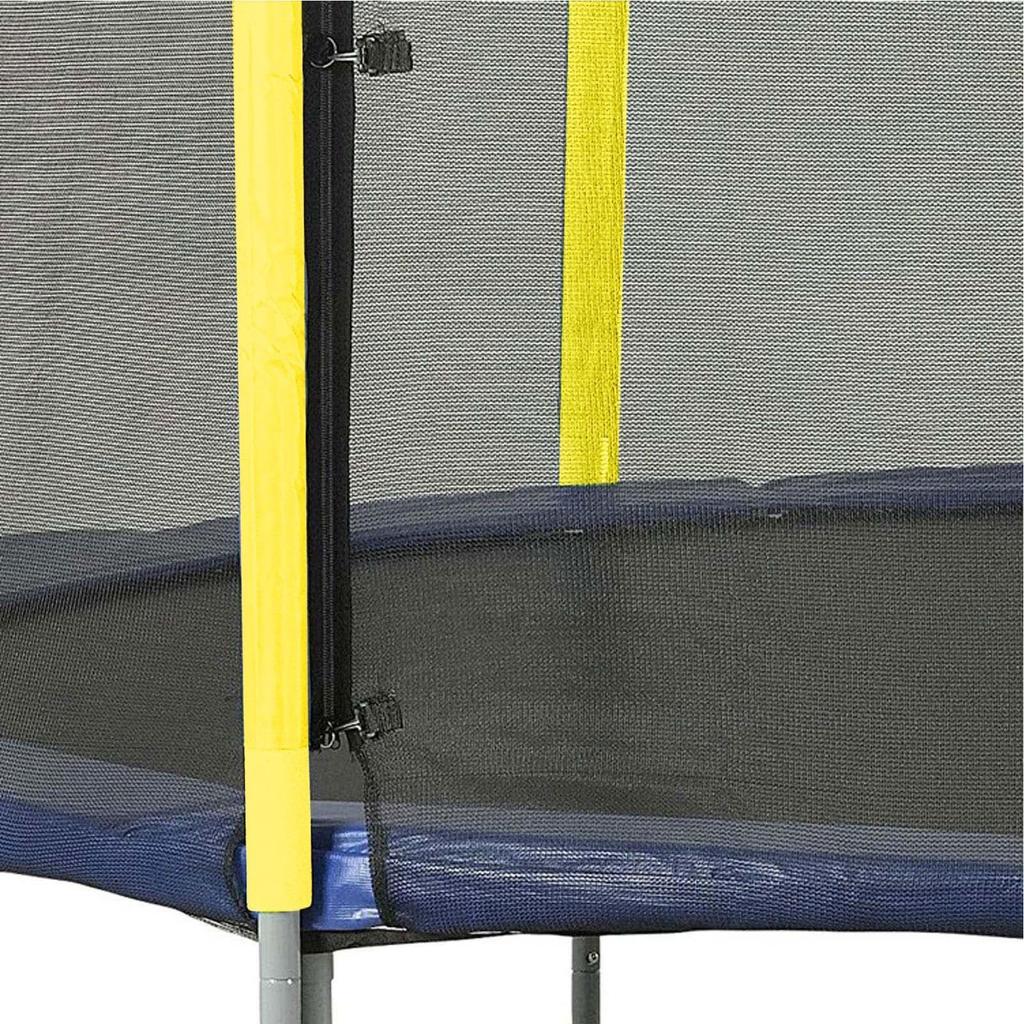 12 Stück Trampolin Schaumstoffstangenabdeckungen 15,7 Zoll Trampolinstangen-Schwammabdeckungen Trampolinstangen-Schutzhüllen für den Außenbereich Garten