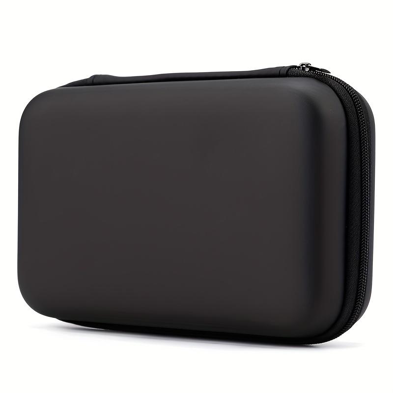 EVA Storage Bag, EVA Digital Storage Bag, Smooth & Stain-Resistant, Digital Accessories Organizer, Portable Zippered Cable Pouch