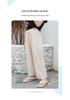Calça Cropped de Perna Larga de Seda Gelada Repelente de Mosquitos de Verão para Meninas Mais Velhas 2026