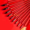 W89C Watercolor Paint Brush Nylon Bristles Paint Brush Fine Detail Paint Brush for Acrylic Gouache Oil Painting Model Drawing