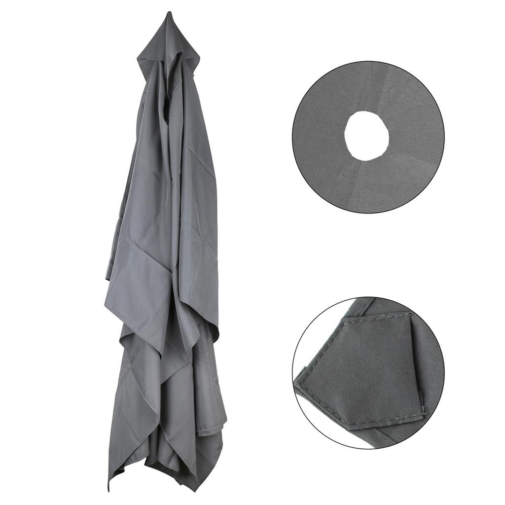 Vanntett Hageparaplytrekk Beskytter Utendørs Terrasse Regntrekk