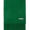 BASEMOMENT 100% Wool Muffler Green